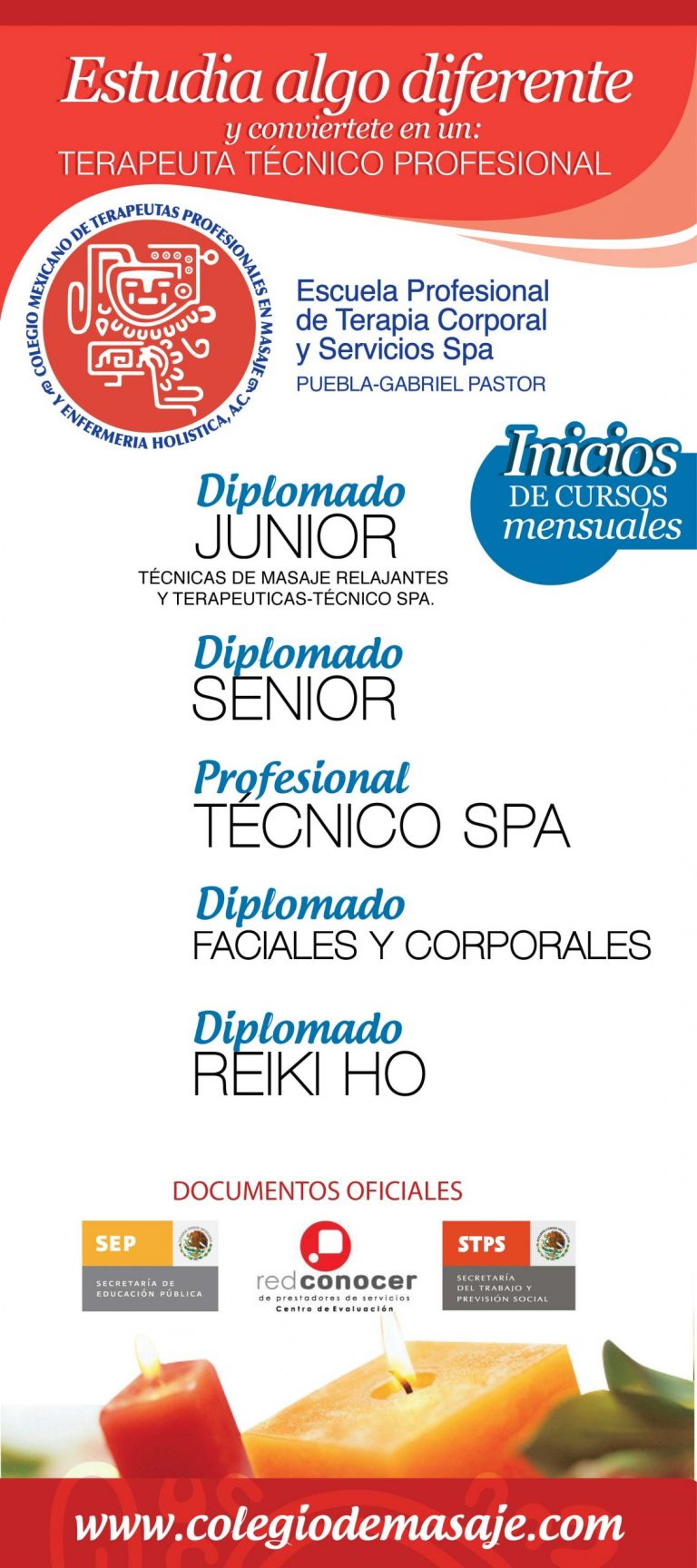 Escuela Profesional de Terapia Corporal y Servicios SPA