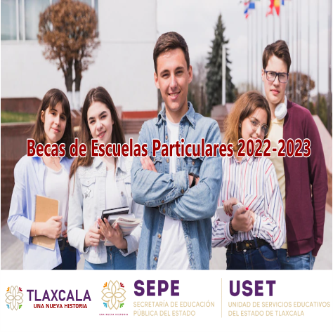 BECAS DE ESCUELAS PARTICULARES 2022-2023