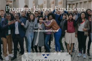 Jovenes fundadres Westerwelle Fundation.