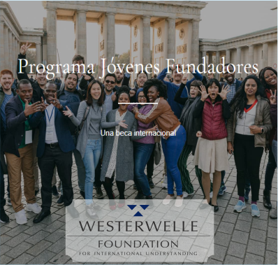 Jovenes fundadres Westerwelle Fundation.