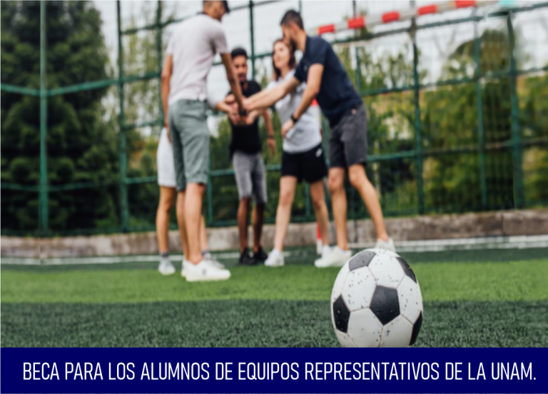BECA DEPORTIVA UNAM