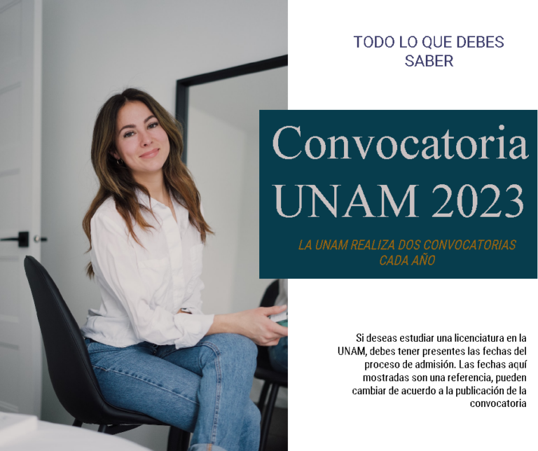 Conoce la Convocatoria UNAM 2023